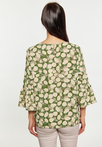 Usha - Blusa em verde