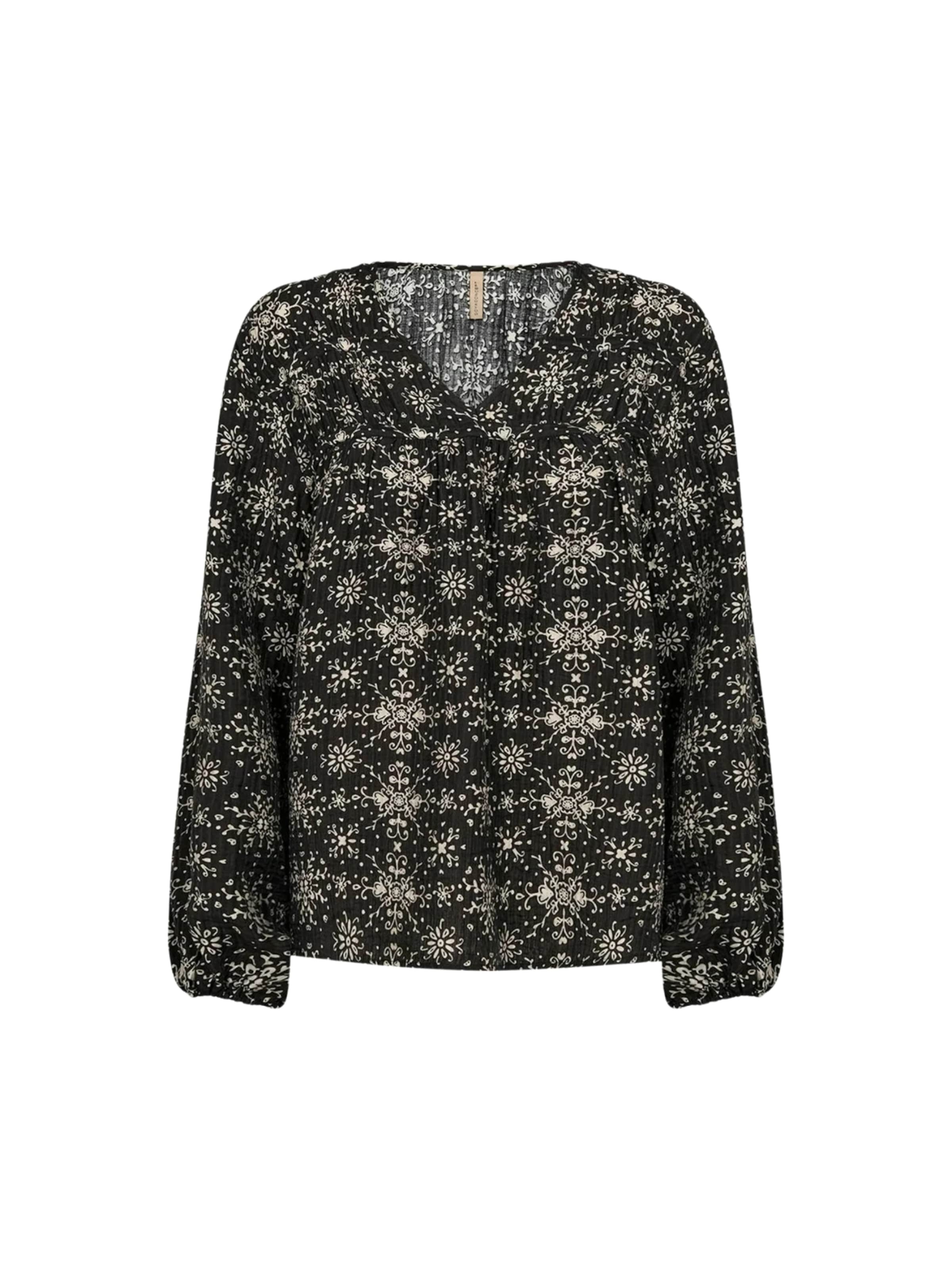 Maglietta 'Iane 1' di Soyaconcept in nero: frontale