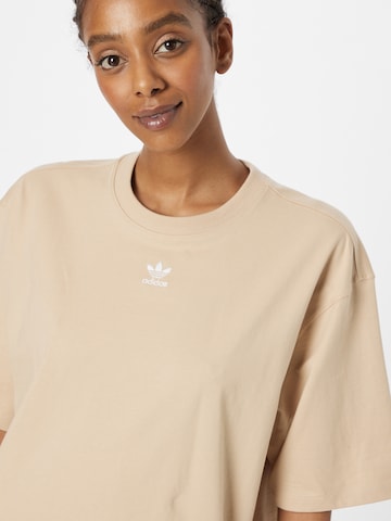 Maglietta 'Adicolor Essentials' di ADIDAS ORIGINALS in beige