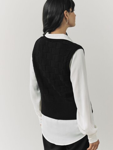 Next Blus i svart