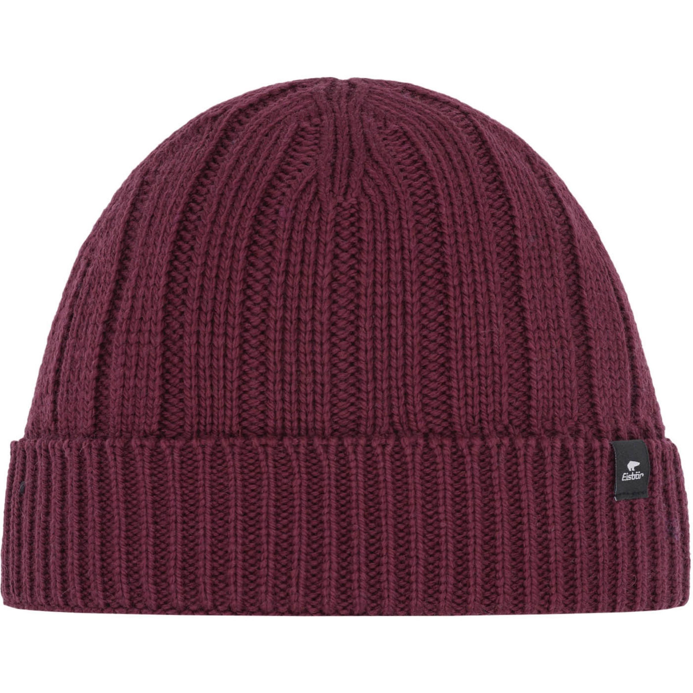 Eisbär Beanie 'Ayo' in Red: front