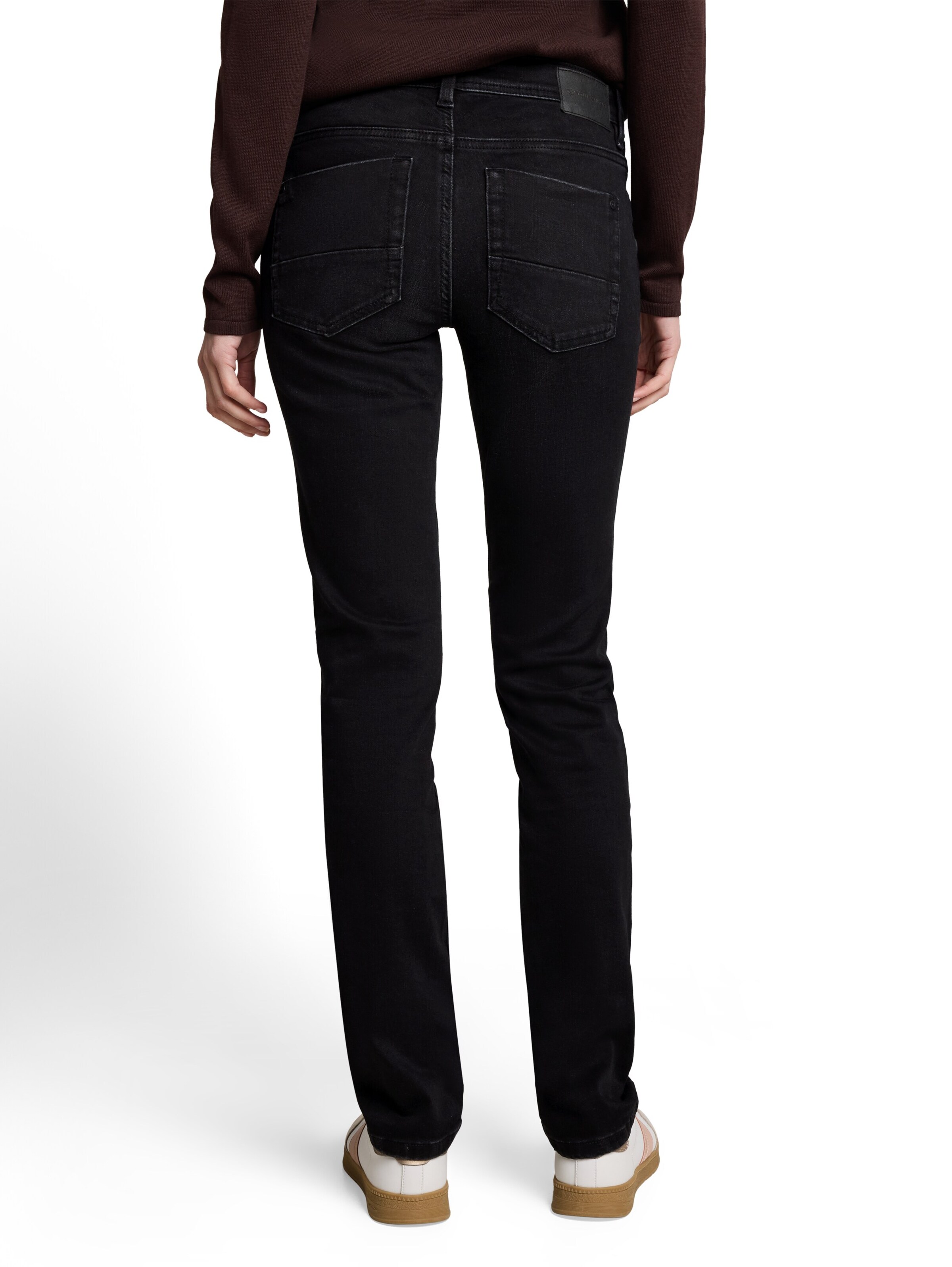Regular Jean TOM TAILOR en noir
