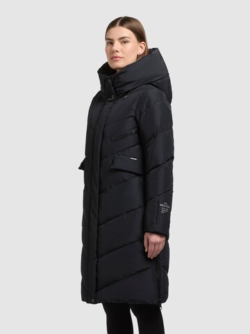 khujo Winter coat 'Sunne' in Blue