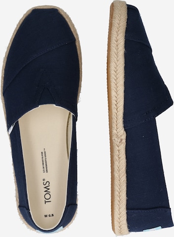 TOMS Εσπαντρίγιες 'ALPARGATA ROPE' σε μπλε