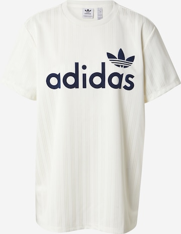 ADIDAS ORIGINALS Футболка в Белый: спереди
