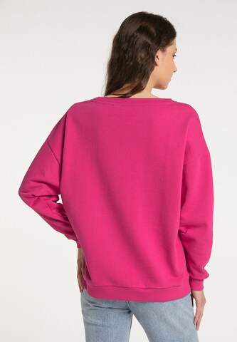 MYMO Sweatshirt in Roze