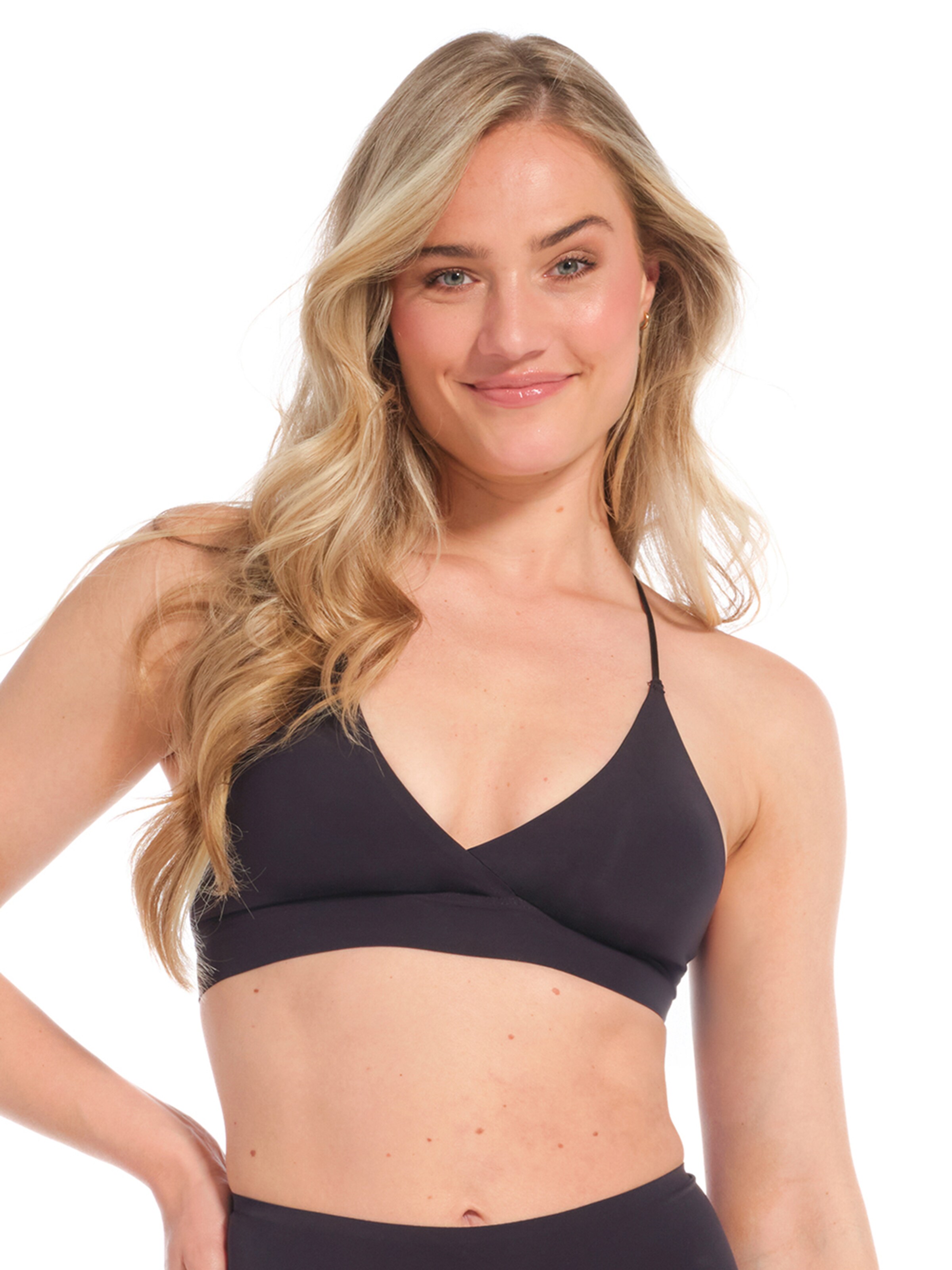 MAGIC Bodyfashion Треугольник Бюстгальтер 'Dream' в Черный: спереди