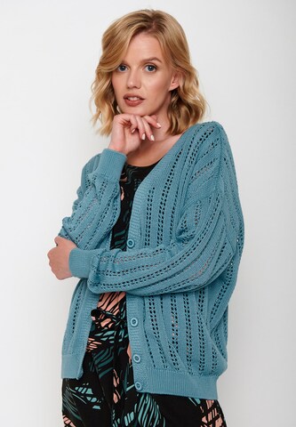 Giacchetta di GREENBOMB in blu: frontale