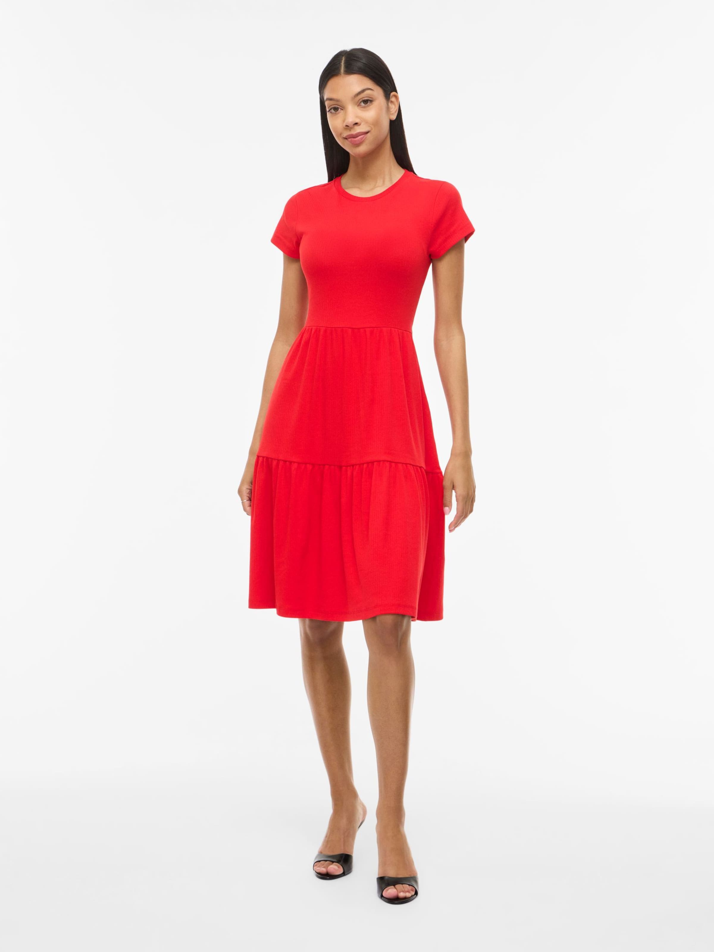 Robe 'Vihollie' VILA en rouge