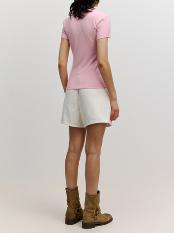 EDITED Shirt 'Naara' in Pink