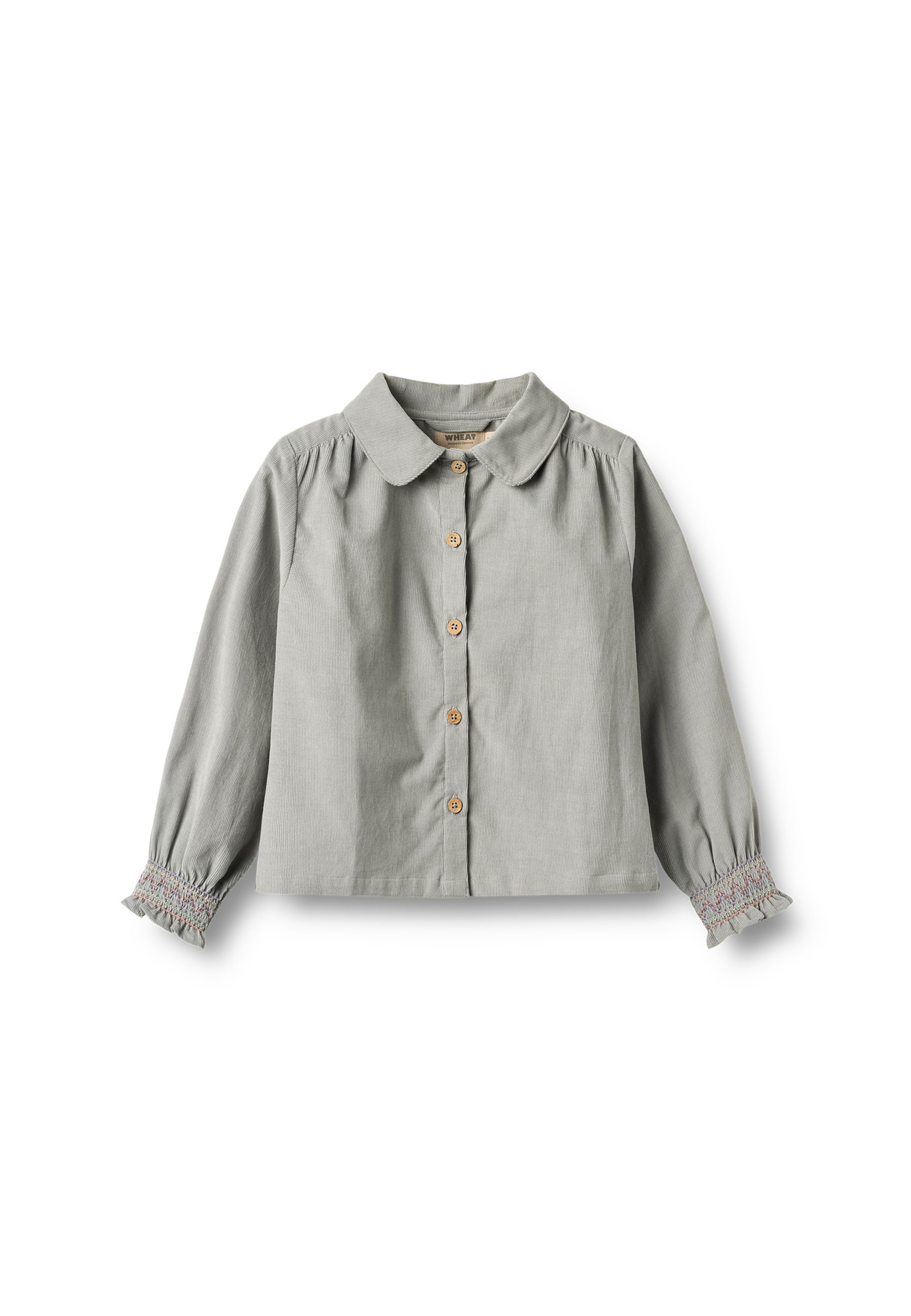 WHEAT Bluse 'Millie' in Grün: Vorderseite
