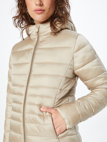 SAVE THE DUCK Between-Seasons Coat 'CAMILLE' in Beige