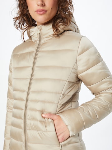 SAVE THE DUCK Between-seasons coat 'CAMILLE' in Beige