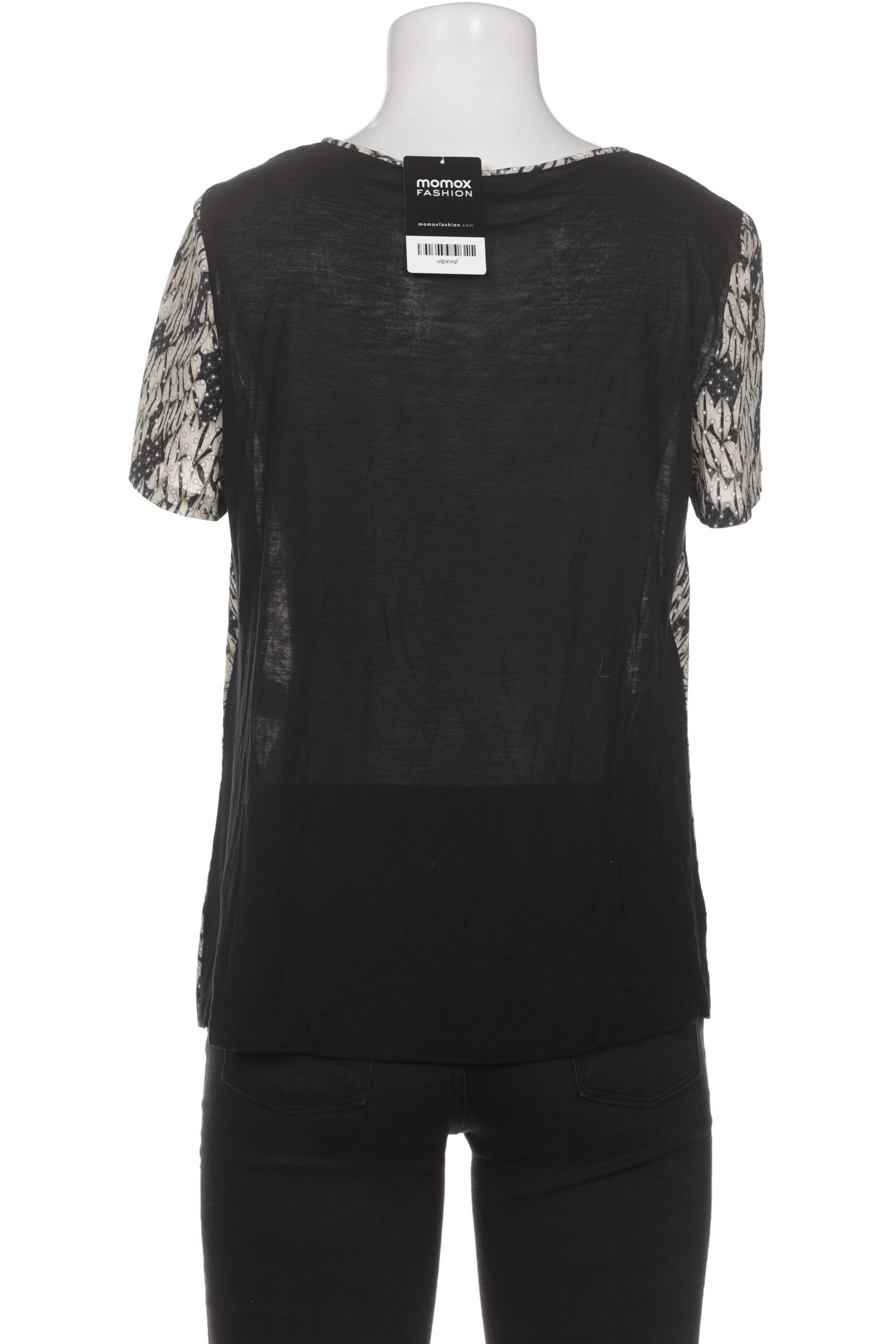 Diane von Furstenberg Bluse M in Schwarz