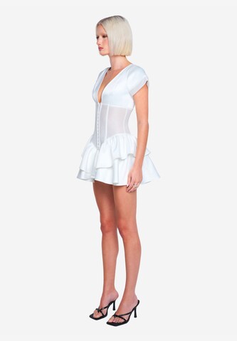 OW Collection Coctailkjole 'Aurelia' i hvid