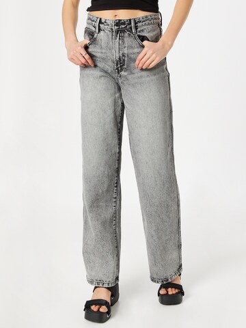 Wide leg Jeans di Miss Sixty in grigio: frontale