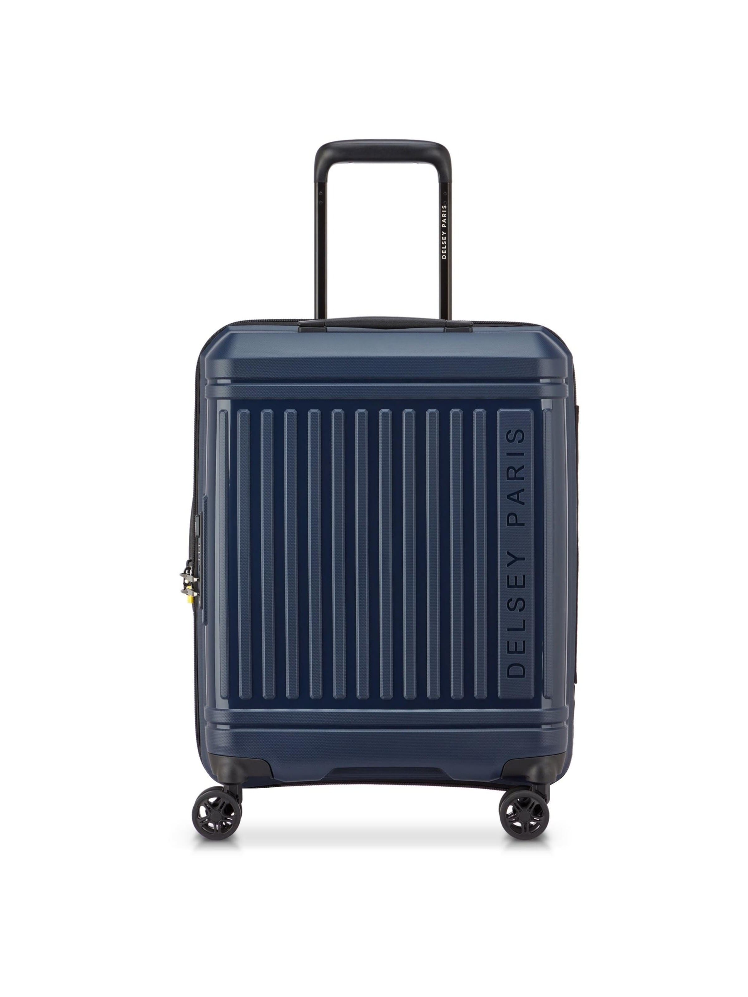 Delsey Paris Trolley 'Lutece SE' in Blue: front