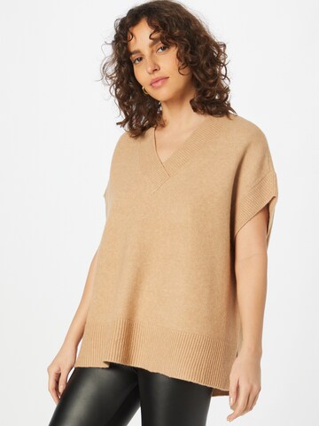 COMMA Pullover in Beige: predná strana