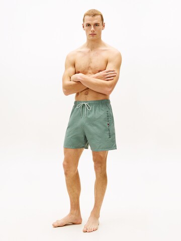 žalia Tommy Hilfiger Underwear Maudymosi trumpikės 'Original Ithaca'