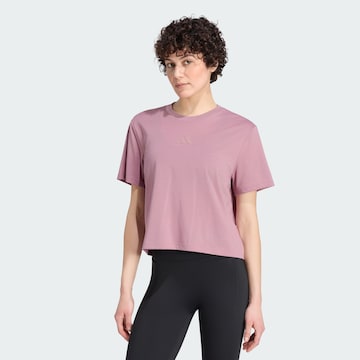 ADIDAS PERFORMANCE Funkcionalna majica 'Motion' | vijolična barva: sprednja stran