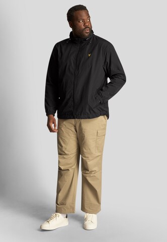 Veste mi-saison Lyle & Scott Big&Tall en noir