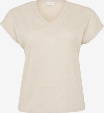 ONLY Carmakoma Paita 'CARSILVERY' värissä kulta: etupuoli