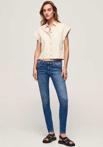 Pepe Jeans Skinny Farmer 'Soho' - kék