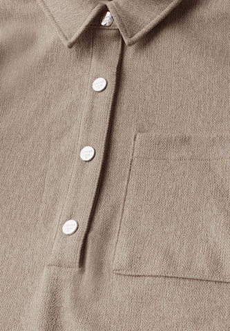 STREET ONE Kleid in Beige