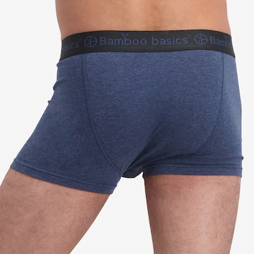 Boxer di Bamboo basics in blu