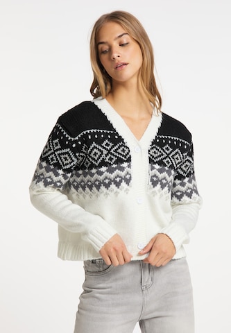 Cardigan MYMO en noir : devant