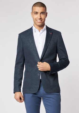 Coupe slim Veste de costume ROY ROBSON en bleu