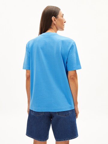 T-shirt 'Tarja' ARMEDANGELS en bleu