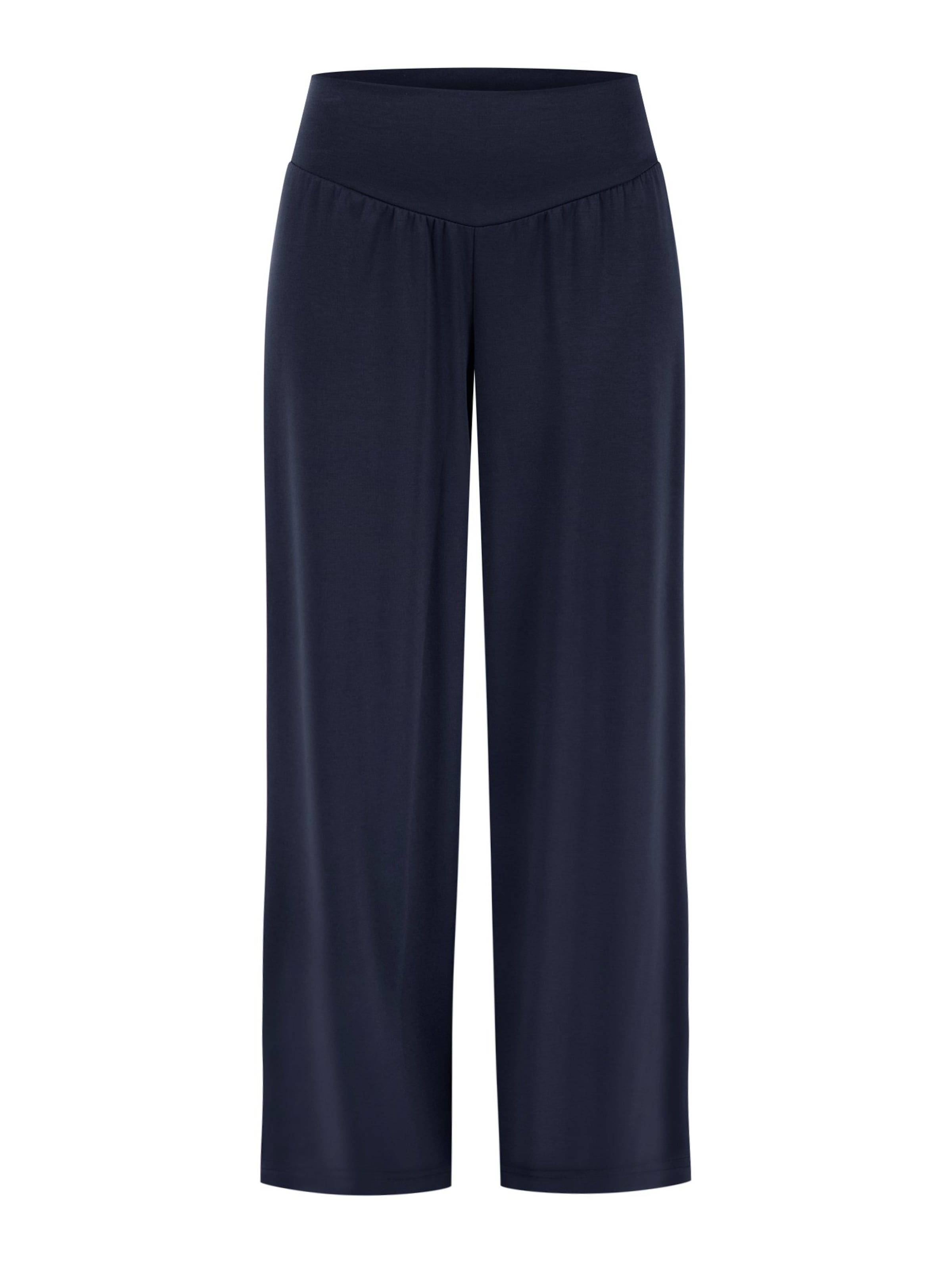 Pantalon ' Jorina ' Smilodox en bleu : devant