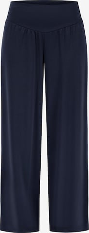 Pantalon ' Jorina ' Smilodox en bleu : devant