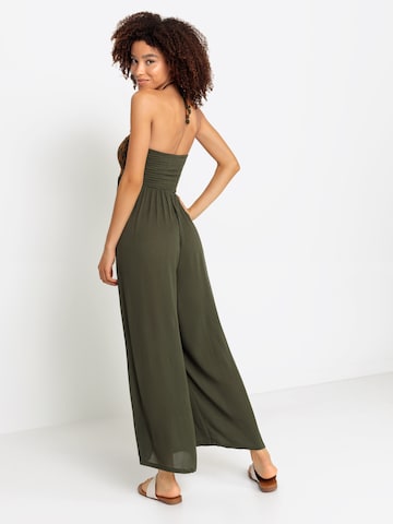 Tuta jumpsuit di BRUNO BANANI in verde