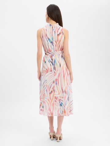 Marie Lund Kleid in Weiß