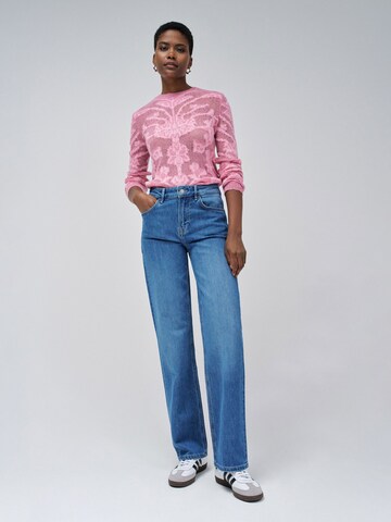 Pull-over Salsa Jeans en rose