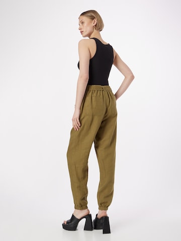 Tapered Pantaloni 'Hadley' di Thought in verde