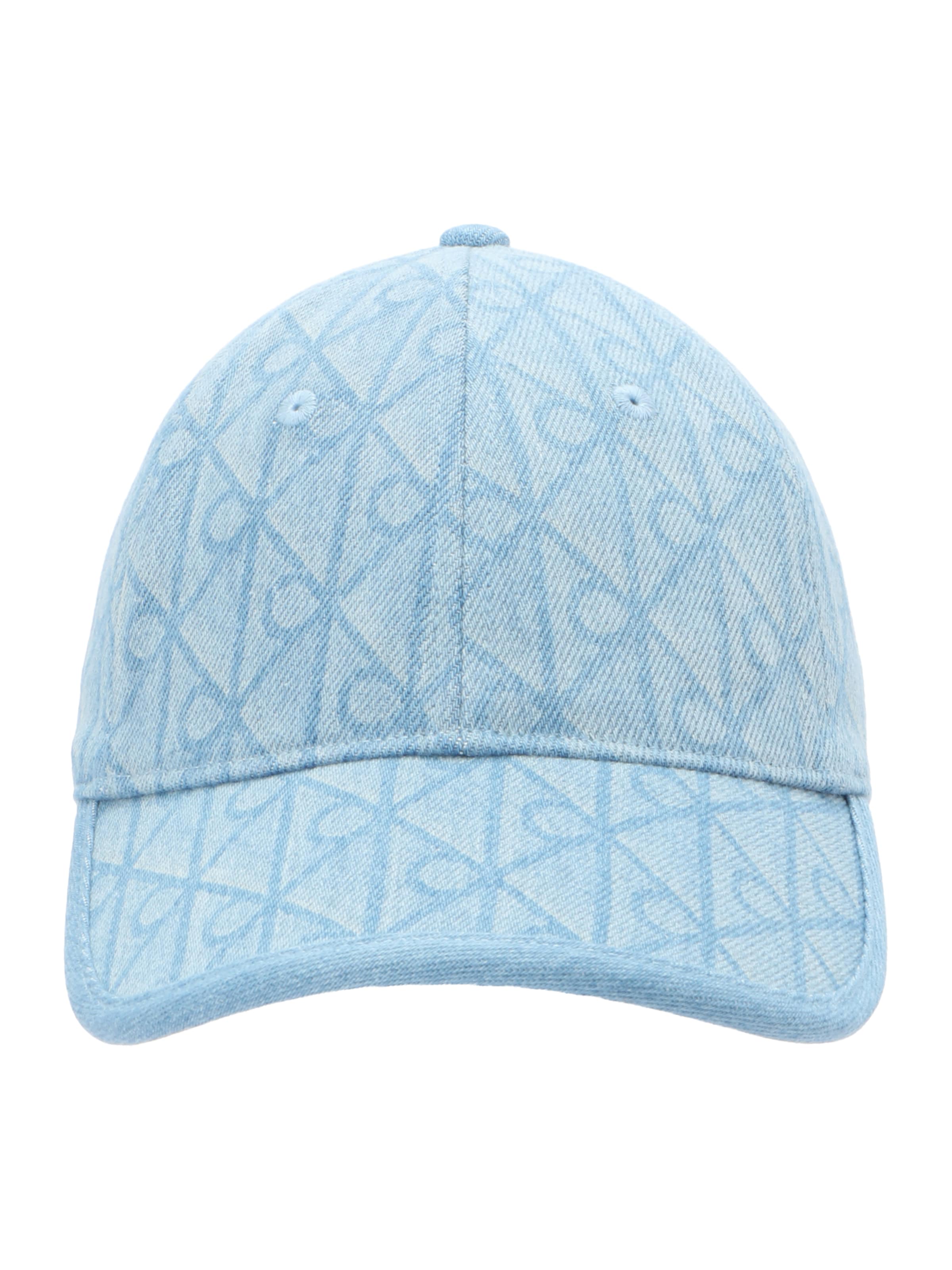 Calvin Klein Cap in Blau: Vorderseite