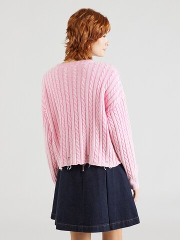 Pull-over Frogbox en rose