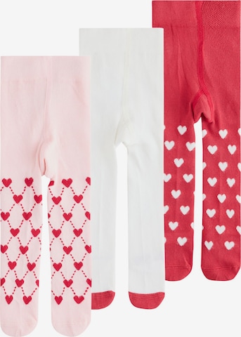 Collant Next en mélange de couleurs : devant
