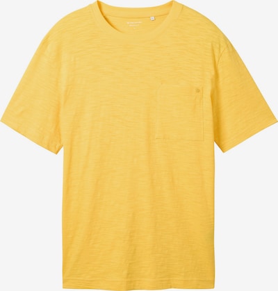 TOM TAILOR T-Krekls, krāsa - citronkrāsas, Preces skats
