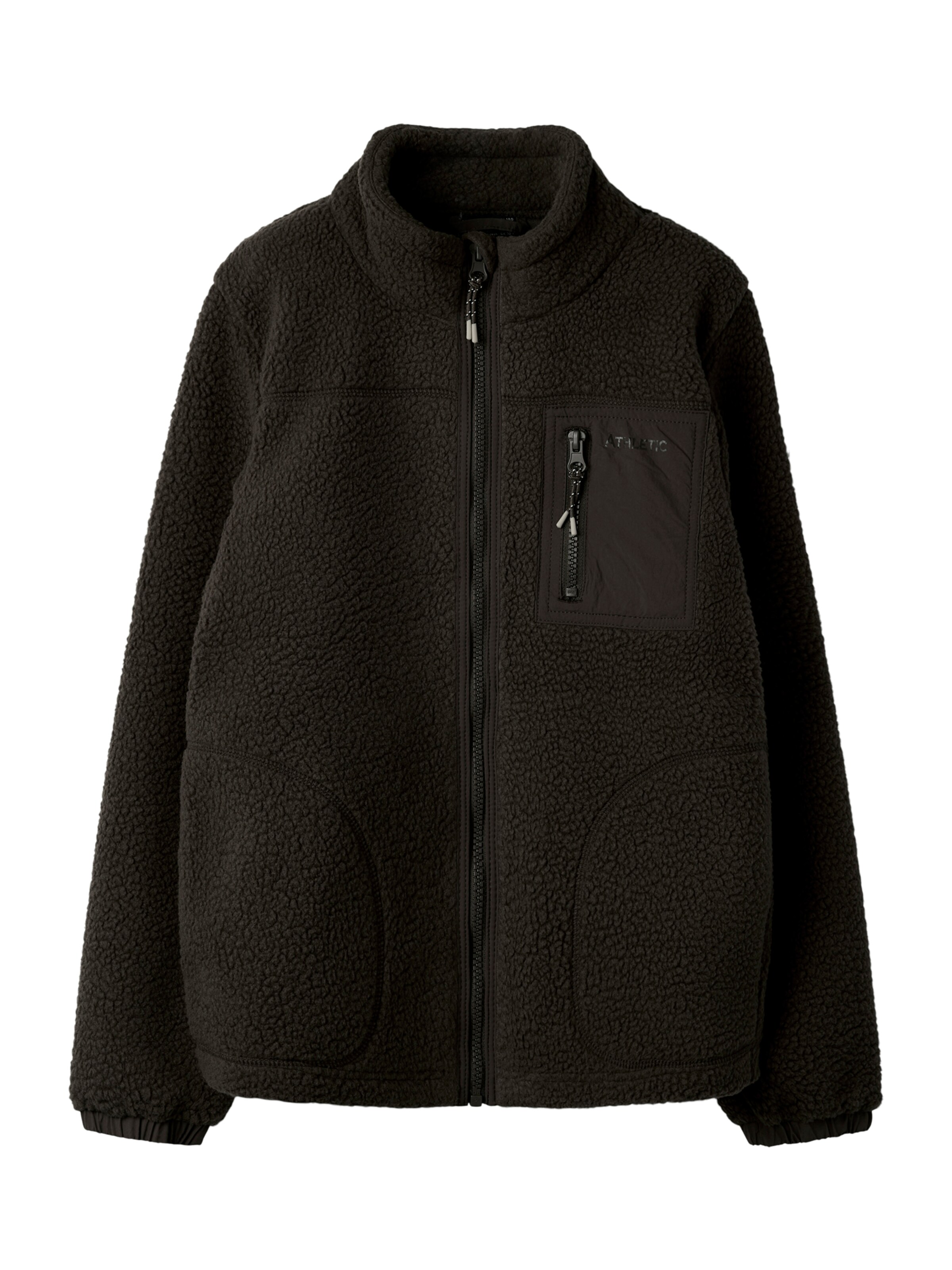 Veste mi-saison 'NKMMILLER' NAME IT en marron : devant