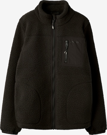 NAME IT Přechodná bunda 'NKMMILLER' – hnědá: přední strana