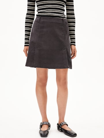 ARMEDANGELS Skirt in Grey: front