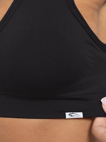 Smilodox Sporttop ' Yara ' in Zwart