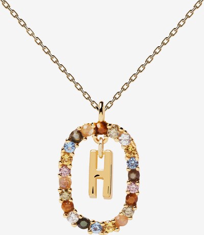 P D PAOLA Necklace in Gold / Mixed colours, Item view
