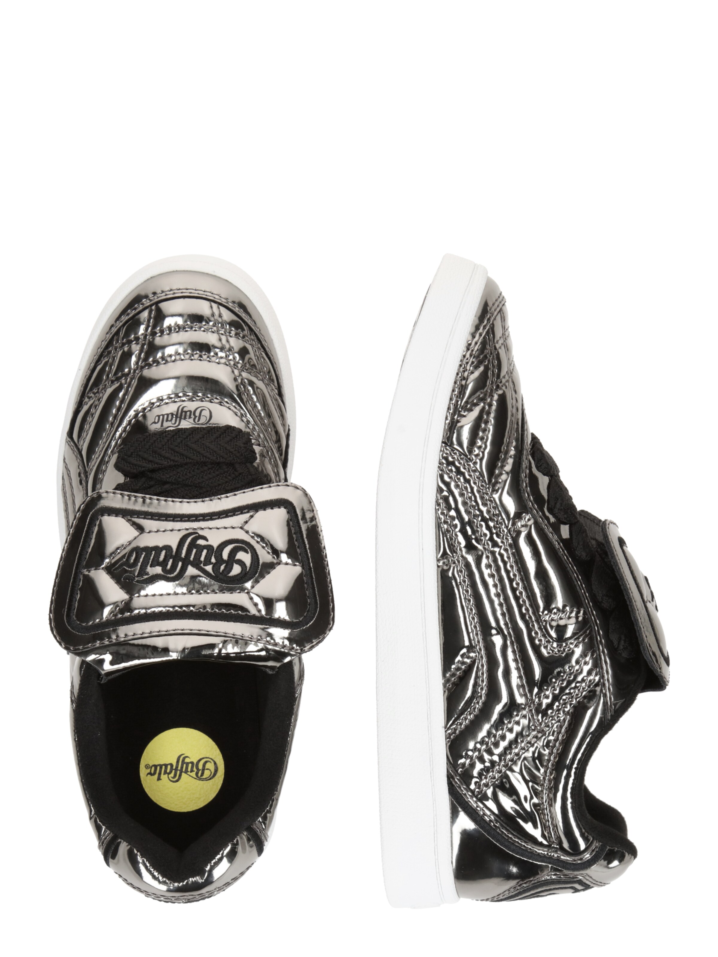 Baskets basses 'Liberty Soccer' BUFFALO en argent