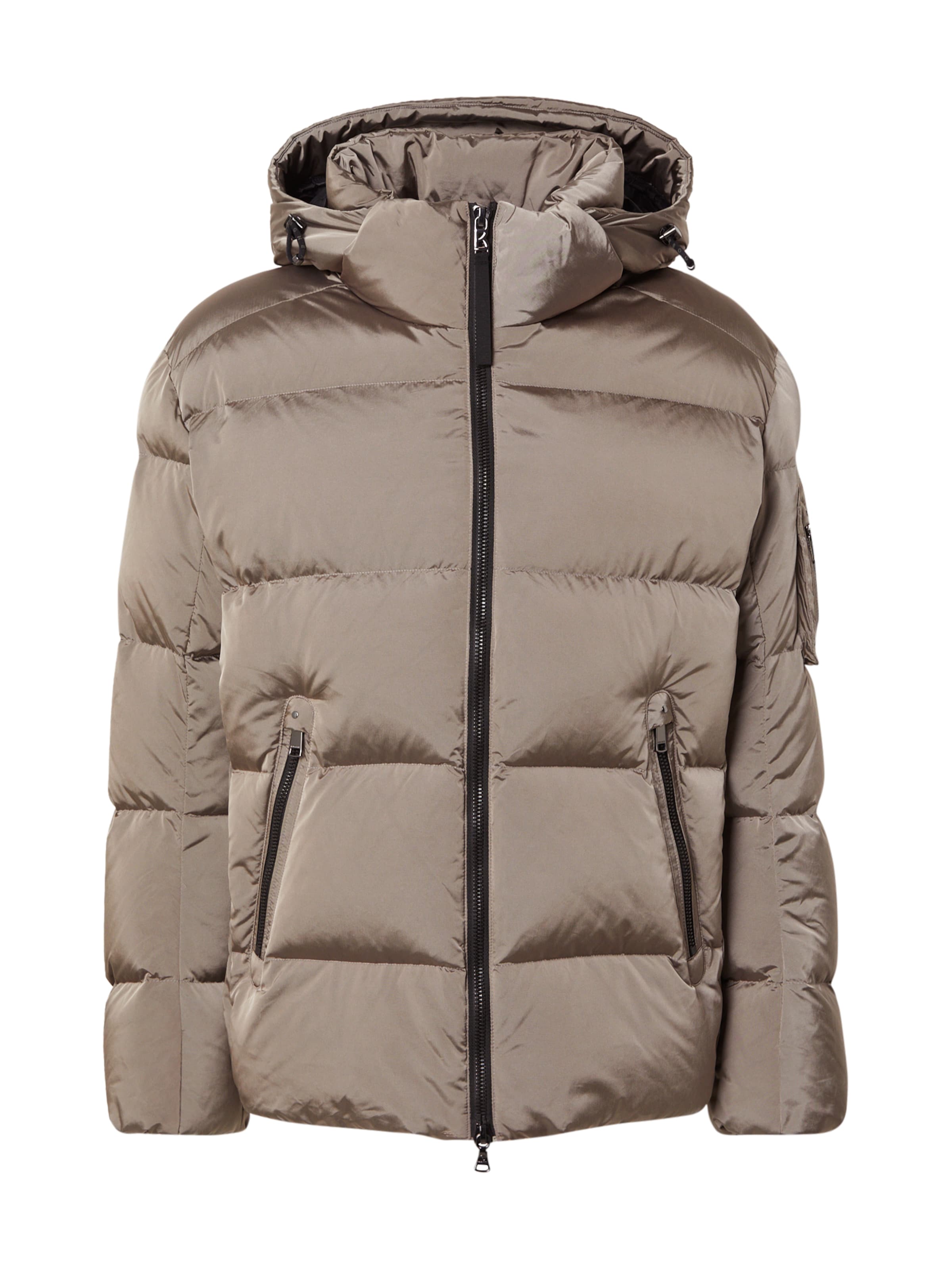 smėlio BOGNER Žieminė striukė 'JAMY': priekis