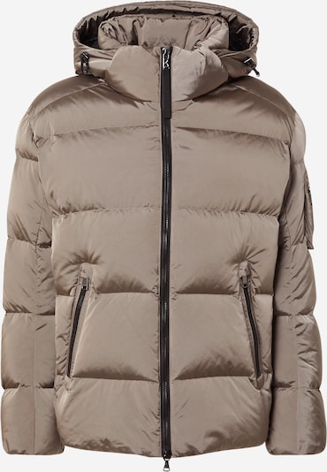 Žieminė striukė 'JAMY' iš BOGNER, spalva – tamsi smėlio / juoda, Prekių apžvalga